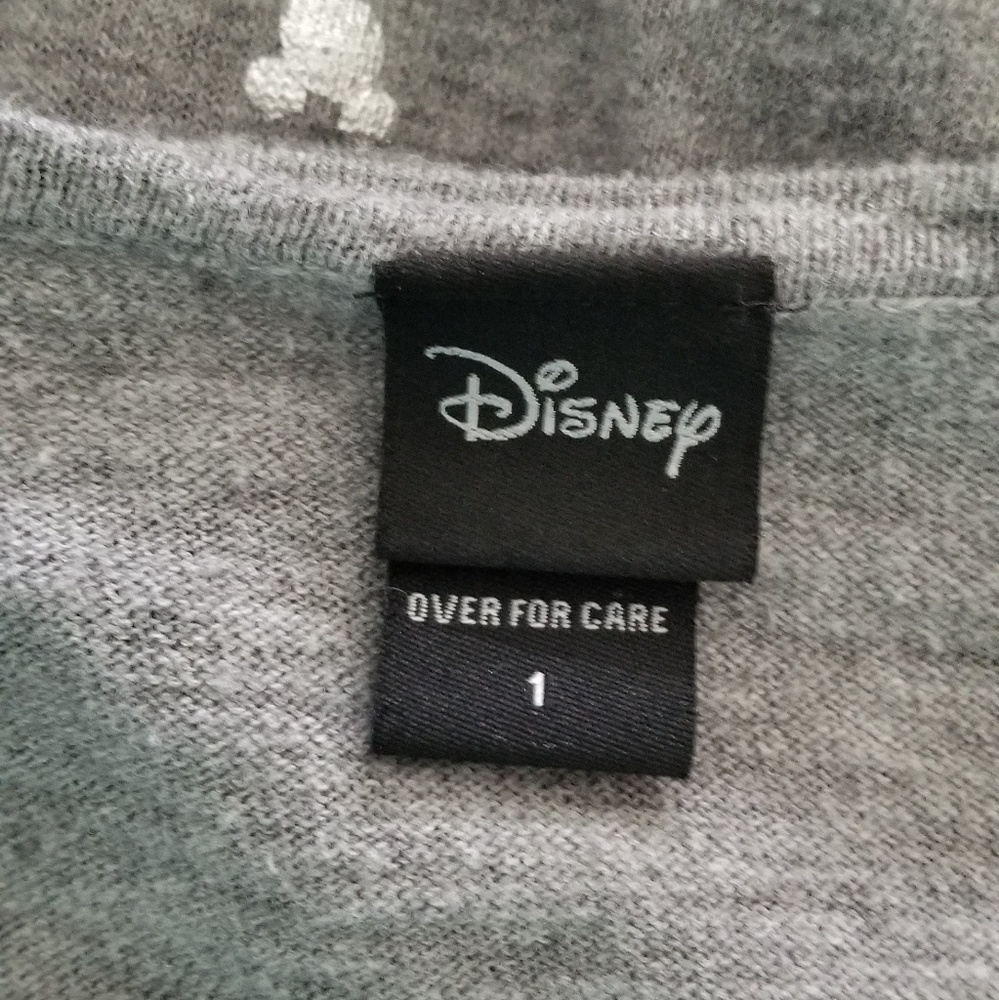 Disney Mickey Mouse Ruffle Hem Top - Picture 3 of 5